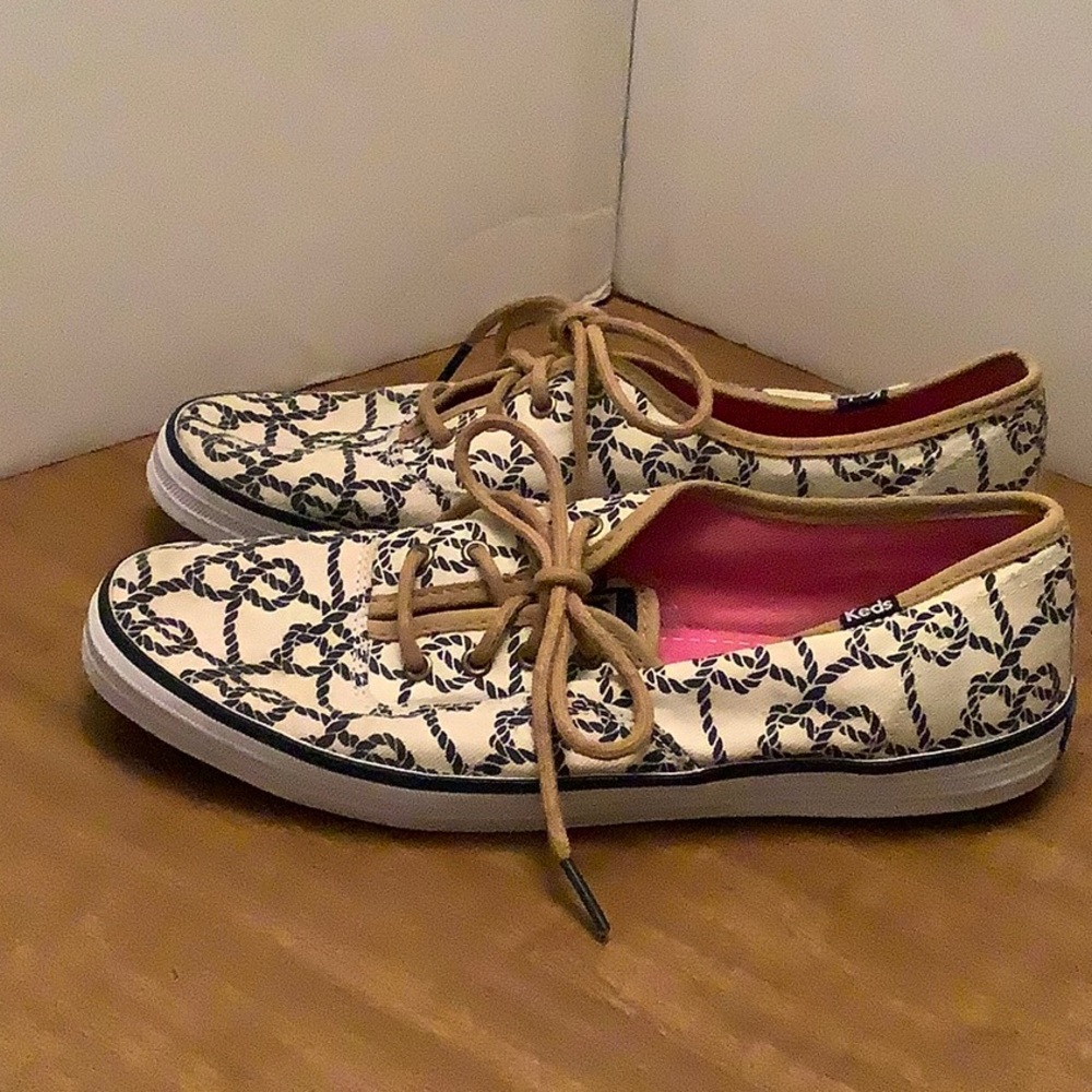 Keds Nautical Ropes Sneakers - Picture 2 of 8